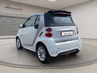 Smart ForTwo Smart fortwo – cabrio, cerchi, pelle Bianco usata Roma