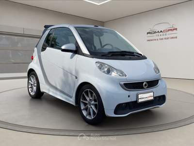 Smart ForTwo Smart fortwo – cabrio, cerchi, pelle Bianco usata Roma