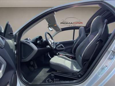 Smart ForTwo Smart fortwo – cabrio, cerchi, pelle Bianco usata Roma