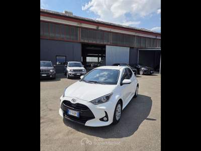 Toyota Yaris  - yaris 1.0 active Bianco usata Piacenza