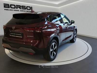 Nissan Qashqai  - qashqai e-power n-connecta Rosso usata Treviso