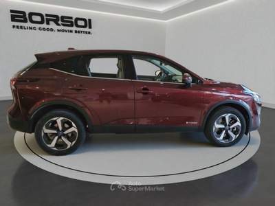 Nissan Qashqai  - qashqai e-power n-connecta Rosso usata Treviso