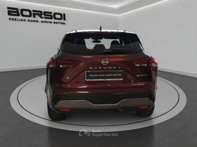 Nissan Qashqai  - qashqai e-power n-connecta Rosso usata Treviso