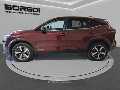 Nissan Qashqai  - qashqai e-power n-connecta Rosso usata Treviso