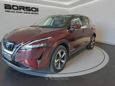 Nissan Qashqai  - qashqai e-power n-connecta Rosso usata Treviso