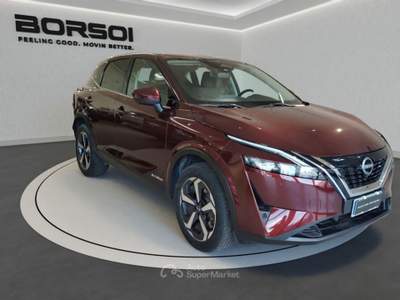 Nissan Qashqai  - qashqai e-power n-connecta Rosso usata Treviso