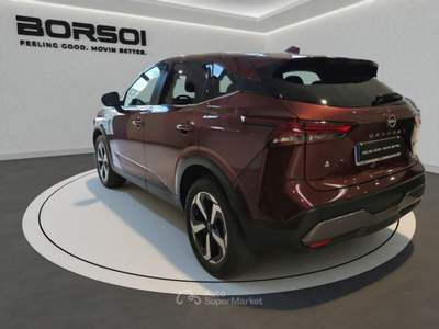 Nissan Qashqai  - qashqai e-power n-connecta Rosso usata Treviso