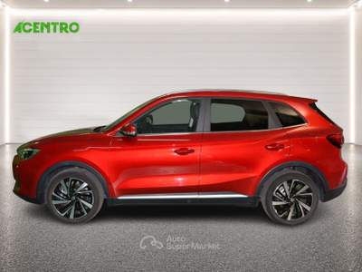 MG ZS  1.5l hev hybrid+ luxury Rosso usata CAGLIARI