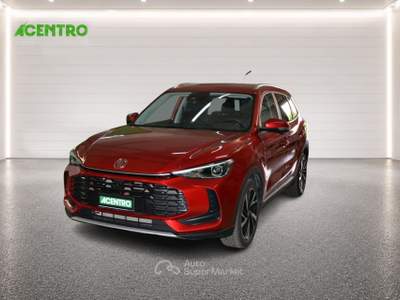 MG ZS  1.5l hev hybrid+ luxury Rosso usata CAGLIARI