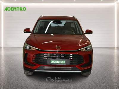 MG ZS  1.5l hev hybrid+ luxury Rosso usata CAGLIARI