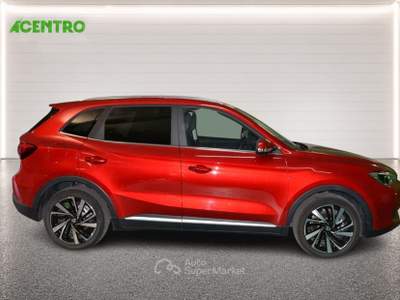 MG ZS  1.5l hev hybrid+ luxury Rosso usata CAGLIARI