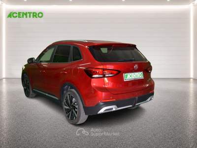 MG ZS  1.5l hev hybrid+ luxury Rosso usata CAGLIARI