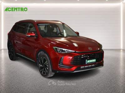 MG ZS  1.5l hev hybrid+ luxury Rosso usata CAGLIARI