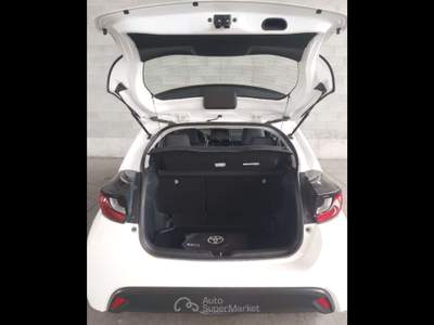Toyota Yaris  - yaris 1.0 active Bianco usata Piacenza