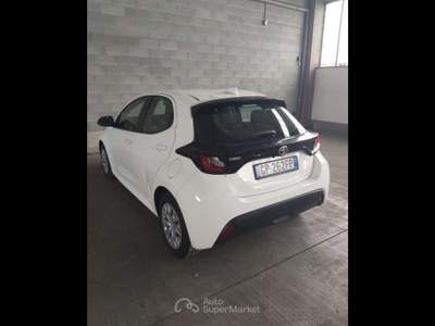 Toyota Yaris  - yaris 1.0 active Bianco usata Piacenza