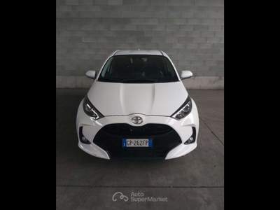 Toyota Yaris  - yaris 1.0 active Bianco usata Piacenza