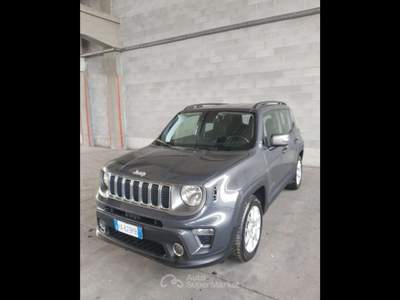 Jeep Renegade  - renegade 1.6 mjt limited 2wd 130cv Grigio usata Piacenza