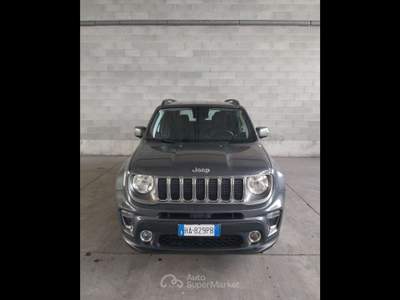 Jeep Renegade  - renegade 1.6 mjt limited 2wd 130cv Grigio usata Piacenza