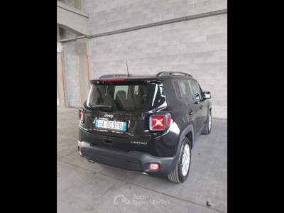 Jeep Renegade  - renegade 1.6 mjt limited 2wd 130cv Nero usata Piacenza