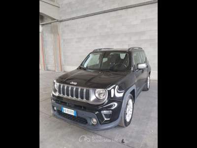 Jeep Renegade  - renegade 1.6 mjt limited 2wd 130cv Nero usata Piacenza
