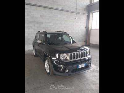 Jeep Renegade  - renegade 1.6 mjt limited 2wd 130cv Nero usata Piacenza
