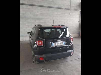 Jeep Renegade  - renegade 1.6 mjt limited 2wd 130cv Nero usata Piacenza
