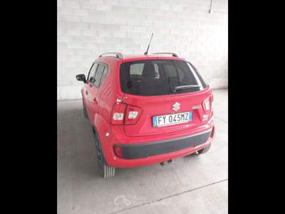 Suzuki Ignis  - ignis 1.2h top 4wd allgrip Rosso usata Piacenza