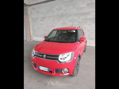 Suzuki Ignis  - ignis 1.2h top 4wd allgrip Rosso usata Piacenza