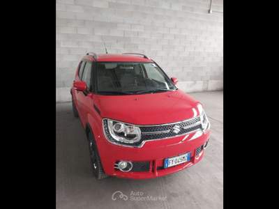 Suzuki Ignis  - ignis 1.2h top 4wd allgrip Rosso usata Piacenza