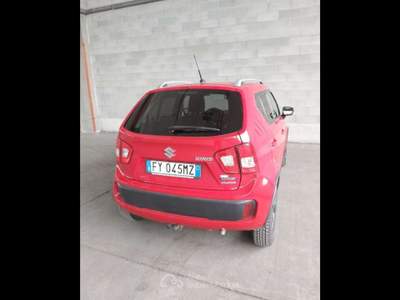 Suzuki Ignis  - ignis 1.2h top 4wd allgrip Rosso usata Piacenza