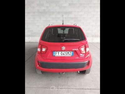 Suzuki Ignis  - ignis 1.2h top 4wd allgrip Rosso usata Piacenza