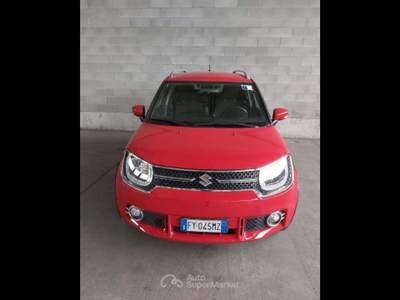 Suzuki Ignis  - ignis 1.2h top 4wd allgrip Rosso usata Piacenza