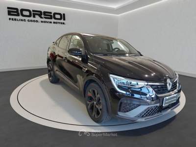 Renault Arkana  -  full hybrid e-tech 145 cv techno Nero usata Treviso
