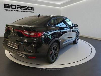 Renault Arkana  -  full hybrid e-tech 145 cv techno Nero usata Treviso