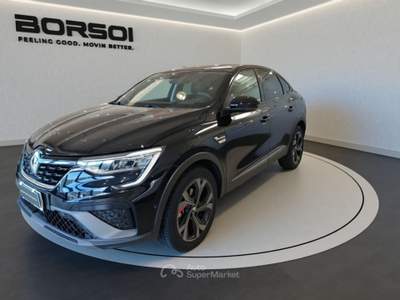 Renault Arkana  -  full hybrid e-tech 145 cv techno Nero usata Treviso