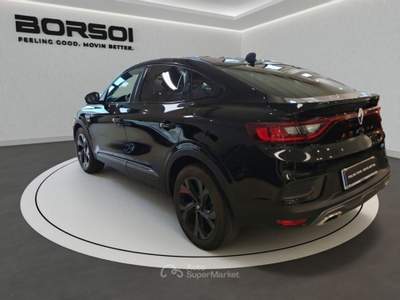 Renault Arkana  -  full hybrid e-tech 145 cv techno Nero usata Treviso