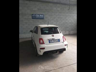 Abarth 595  - 595 1.4 t-jet 145cv Bianco usata Piacenza