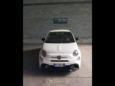Abarth 595  - 595 1.4 t-jet 145cv Bianco usata Piacenza