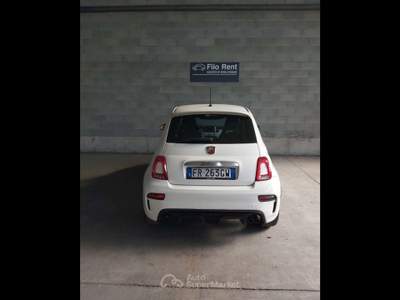 Abarth 595  - 595 1.4 t-jet 145cv Bianco usata Piacenza