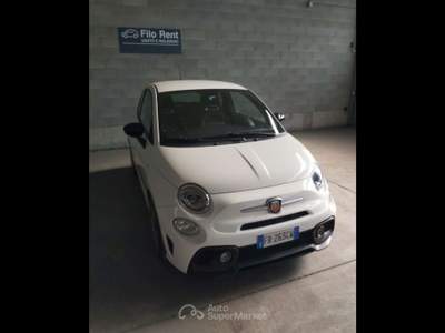 Abarth 595  - 595 1.4 t-jet 145cv Bianco usata Piacenza