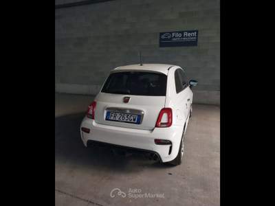 Abarth 595  - 595 1.4 t-jet 145cv Bianco usata Piacenza