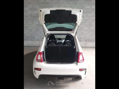Abarth 595  - 595 1.4 t-jet 145cv Bianco usata Piacenza