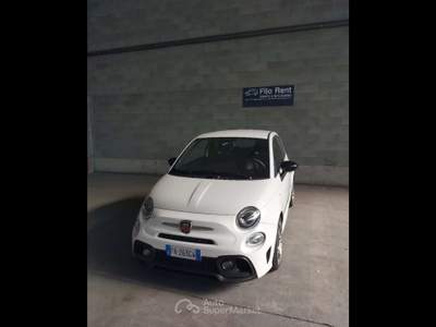 Abarth 595  - 595 1.4 t-jet 145cv Bianco usata Piacenza