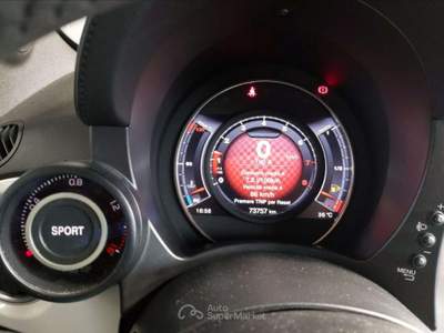 Abarth 595  - 595 1.4 t-jet 145cv Bianco usata Piacenza