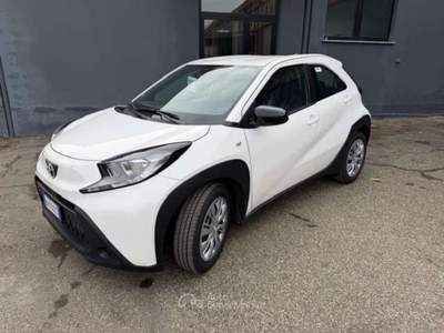 Toyota Aygo X  -  1.0 active 72cv Bianco usata Piacenza