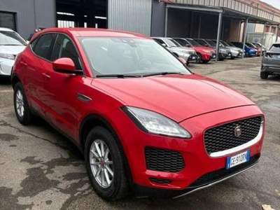 Jaguar E-Pace  - e-pace 2.0d i4 s fwd 150cv my19 Rosso usata Piacenza