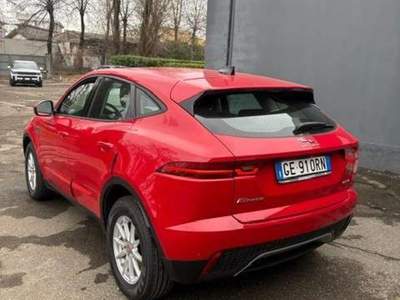 Jaguar E-Pace  - e-pace 2.0d i4 s fwd 150cv my19 Rosso usata Piacenza