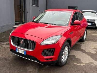 Jaguar E-Pace  - e-pace 2.0d i4 s fwd 150cv my19 Rosso usata Piacenza