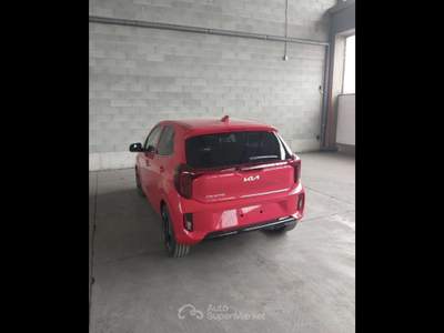 Kia Picanto  - picanto 1.0 gdi style Rosso usata Piacenza