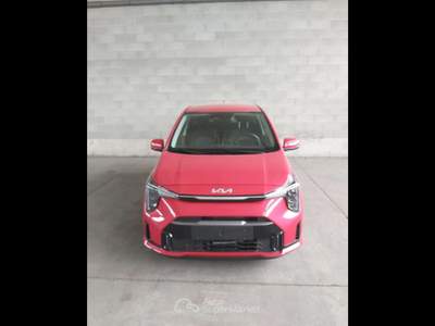 Kia Picanto  - picanto 1.0 gdi style Rosso usata Piacenza